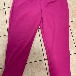 Bob Mackie pink leggings